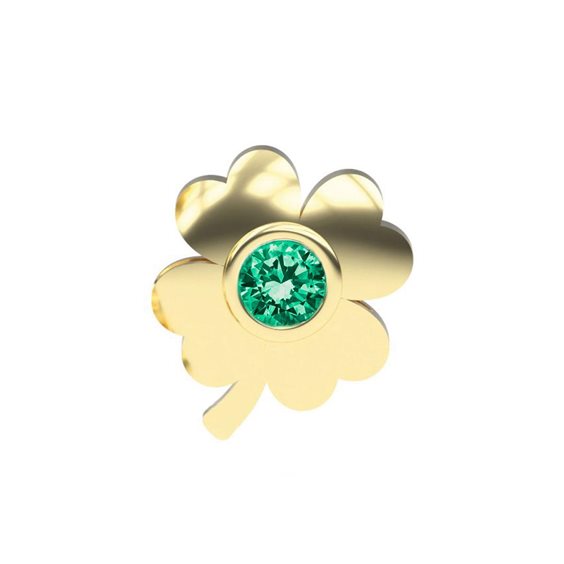 Pendant Dédié in Yellow Gold 0.01 Ct CID 0170 0212; SM; GI - CID 0170 0212; SM; GI